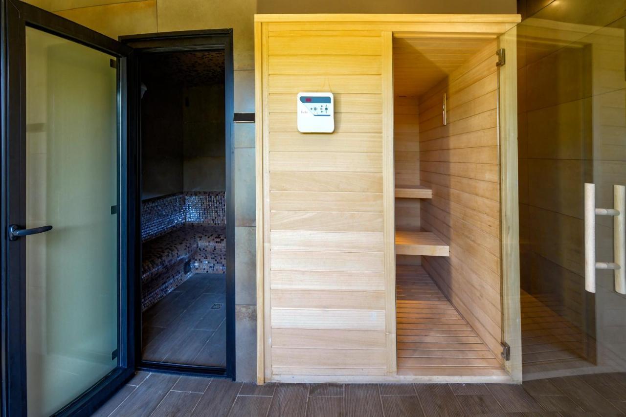 Mw Douro Wine & Spa Santa Marta de Penaguião المظهر الخارجي الصورة A modern Finnish sauna