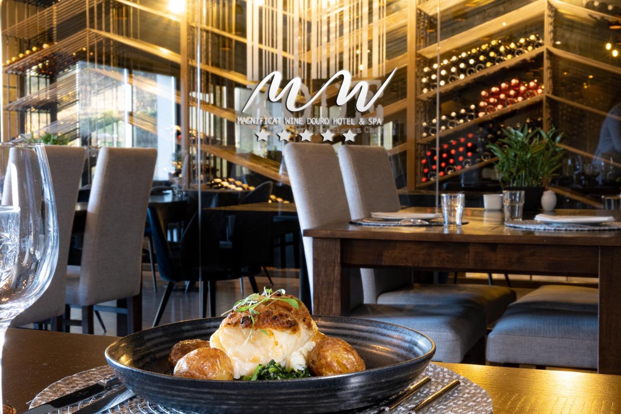 Mw Douro Wine & Spa Santa Marta de Penaguião المظهر الخارجي الصورة Restaurant New